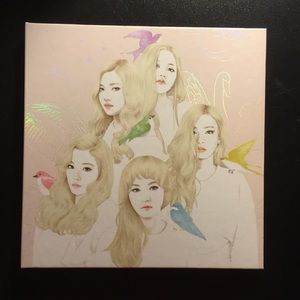 Red Velvet Ice Cream Cake Album